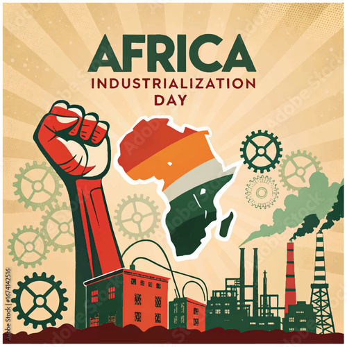 Africa Industrialization Day promotes sustainable industrial development economic growth innovation and job creation globally