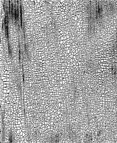 Cracked texture vector with distressed crack effect. Perfect for grunge backgrounds, posters, t-shirt designs, stickers, digital art and print templates.
