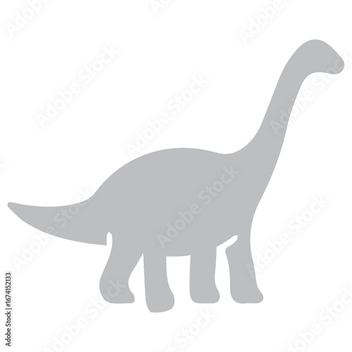 Herbivorous dino icon