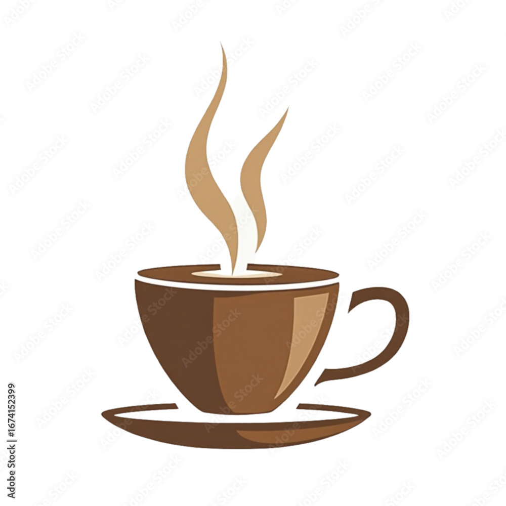 Obraz premium Coffee cup icon