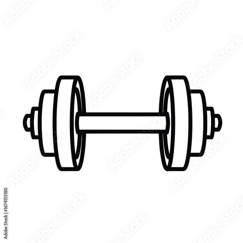 Embark on your fitness journey with essential strength training equipment, symbolizing dedication and progress.