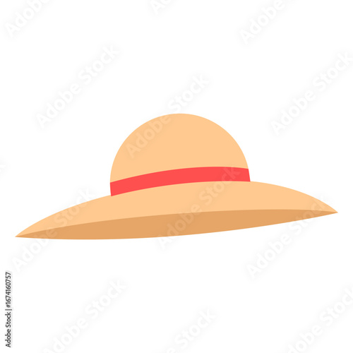 Summer Beach Hat
