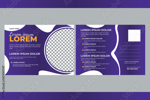 New and Professional Postcard Design