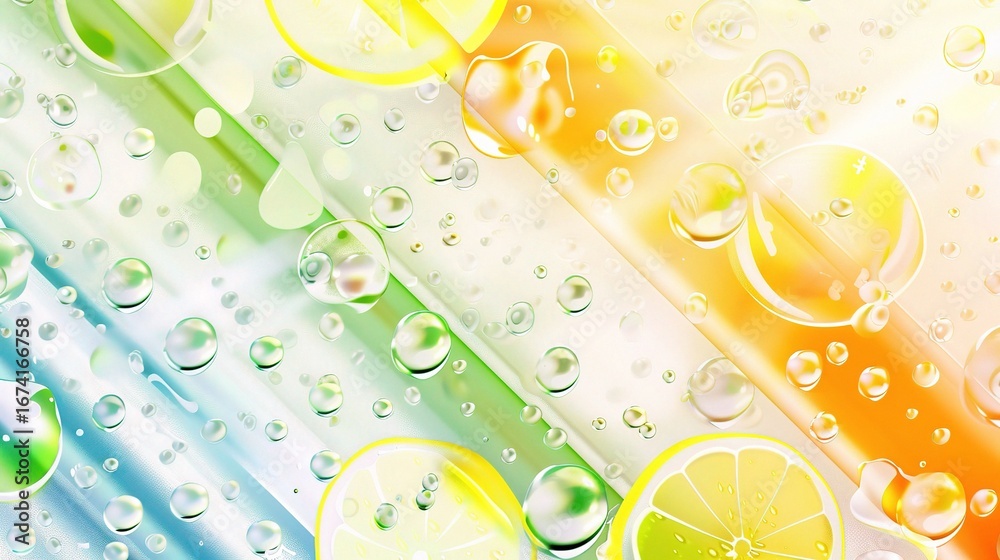 Vibrant Colorful Bubble Lemon Slices Backgrounds,Cheerful, Fresh Backdrops for Summer Designs, Drink Content, and Lifestyle Posts. Vibrant Colorful Bubble Lemon Slices Backgrounds,Cheerful, Fresh Backdrops for Summer Designs, Drink Content, and Lifestyle Posts.