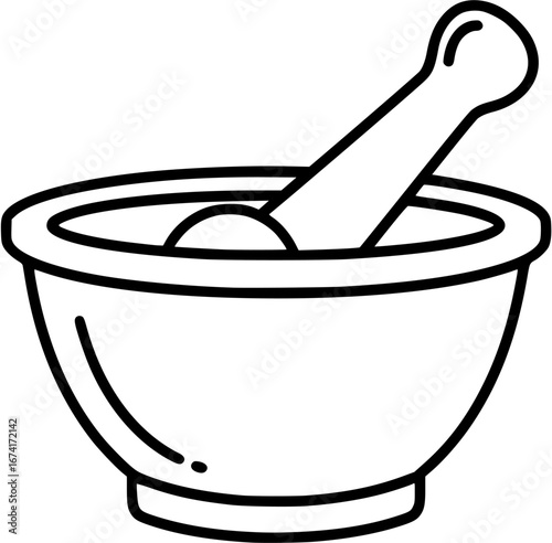 mortar and pestle