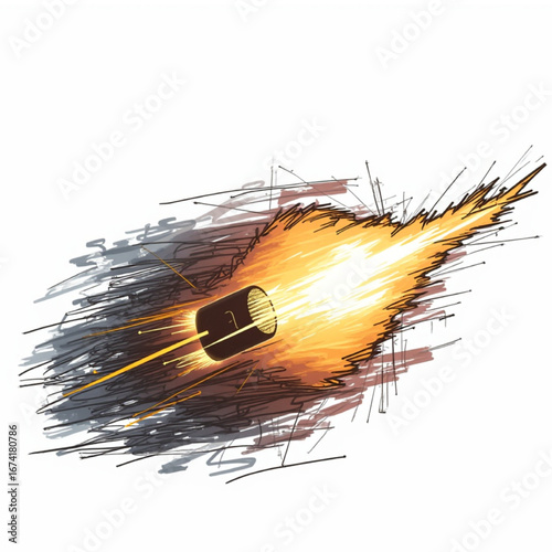  strike, explosive, bomb, combustion, launch, acceleration, flame burst, detonation, spark, 