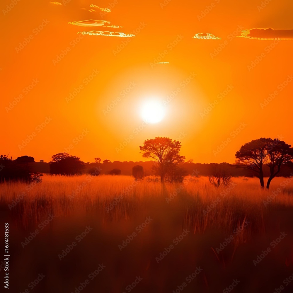 Obraz premium Savanna