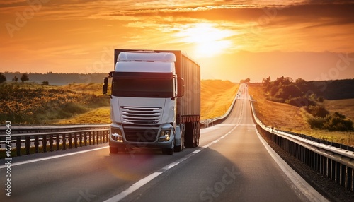 speady truck moves on highway mortgages moving new location