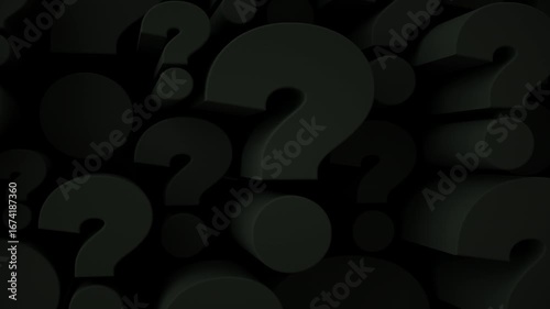 - 3D Question Mark Background 

- Looped background

- FullHD 1920×1080px

- 30 fps
