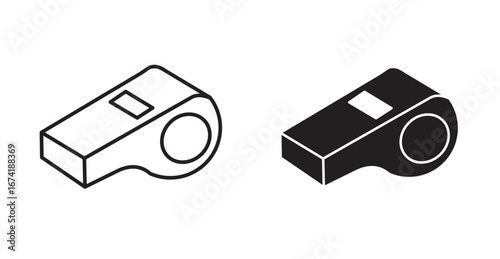 whistle icon