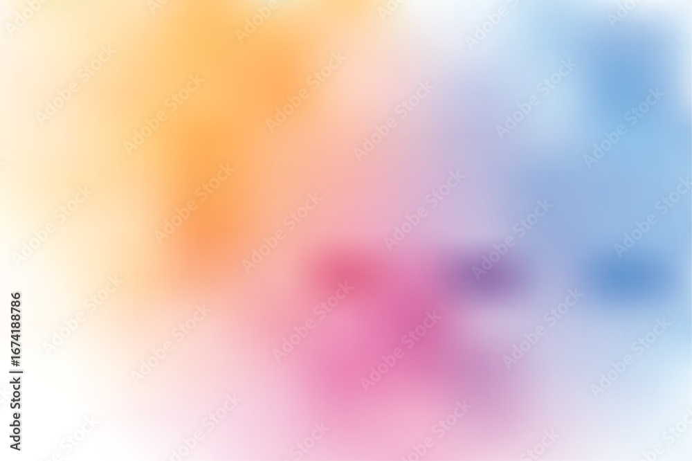 abstract colorful bokeh background