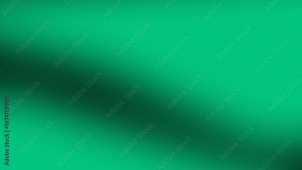 Obraz premium Bright and Calm Cyan-Blue Abstract Background with a Simple Diagonal Gradient and a Dark Corner Shadow