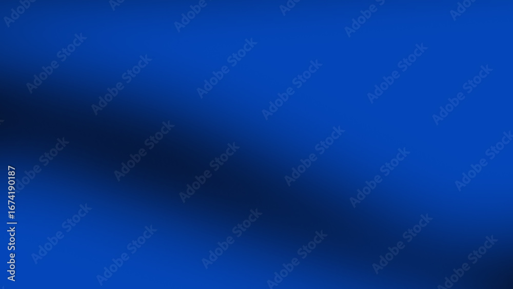 Obraz premium Smooth and Modern Blue Abstract Background with a Diagonal Gradient for a Clean and Dynamic Backdrop