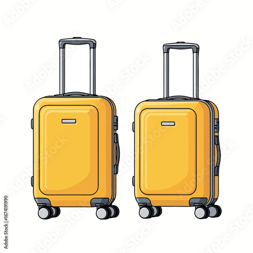 travel, vacation, suitcase, luggage, trip, illustration, tourist, tourism, baggage, journey, bag, vector, isolated, adventure, tour, business, holiday, object, voyage, case, cartoon, summer, icon, 