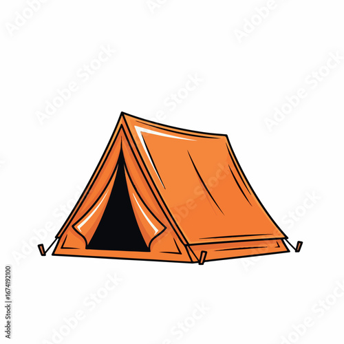 travel, illustration, vector, tent, background, camp, journey, outdoor, hiking, nature, green, forest, adventure, picnic, camping, isolated, art, rest, vacation, design, summer, holiday, concept, trip