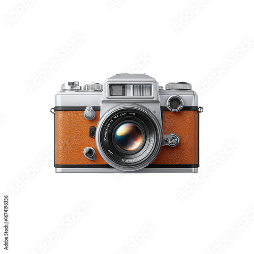 Retro camera design
