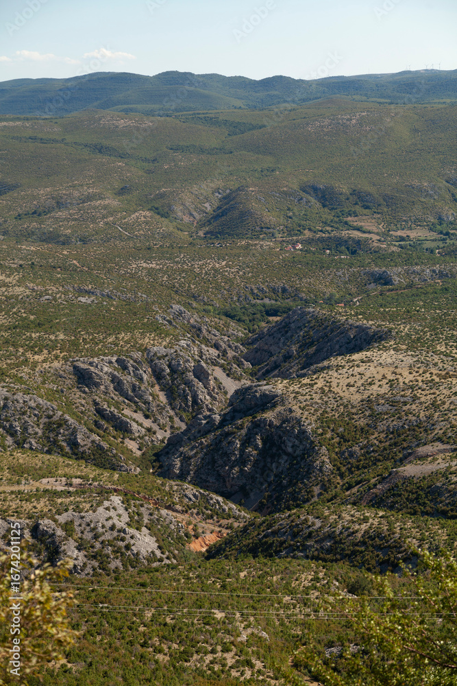 Fototapeta premium Mountain Landscape Panorama