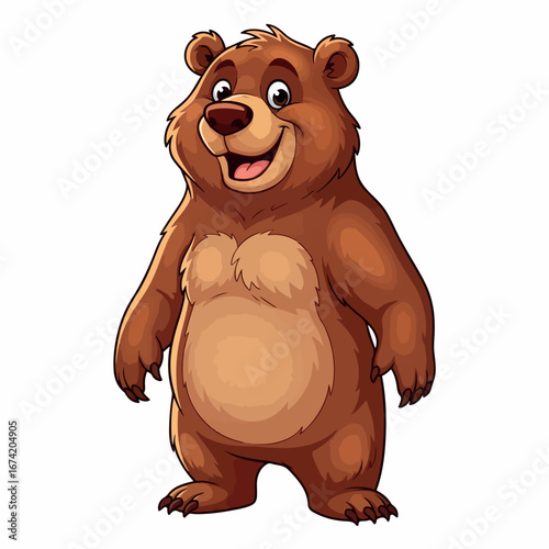 bear, cartoon, animal, toy, teddy, vector, illustration, brown, baby, fun, isolated, character, teddy bear, mammal, love, dog, smile, cute, drawing, child, fur, wild, icon, cub, animals