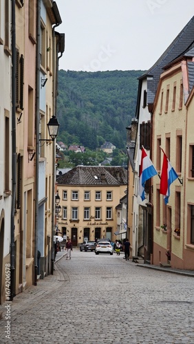 Luxemburg City, Luxemburg europe city vertical photo
