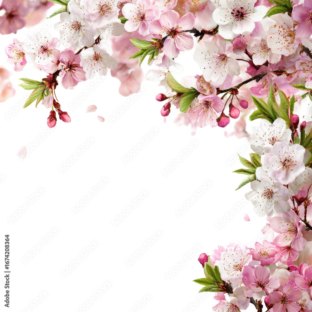 Obraz premium Delicate spring blossoms