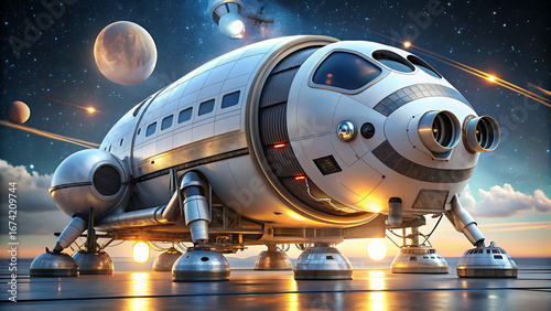 Wallpaper Mural Science and technology image design  Torontodigital.ca