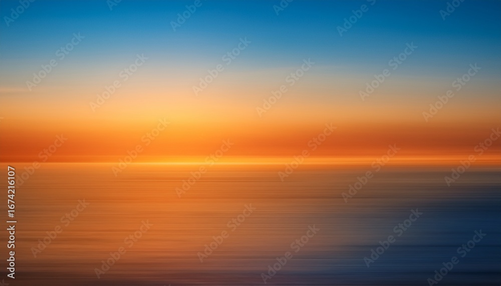 Fototapeta premium abstract gradient background with warm and cool tones blending smoothly