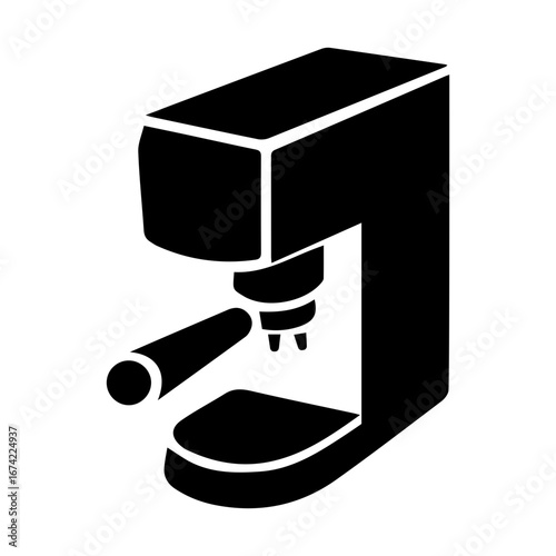 coffee machine glyph icon