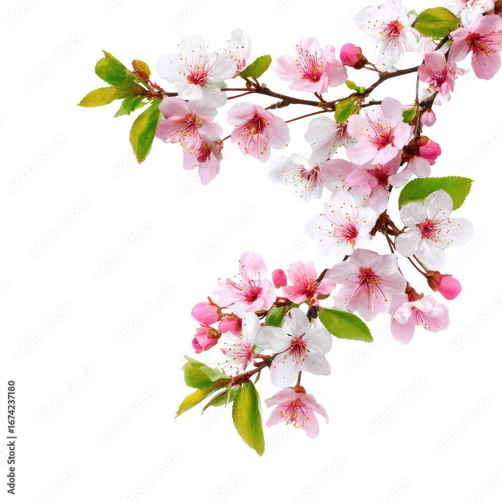 Obraz premium Blooming spring branch (2)