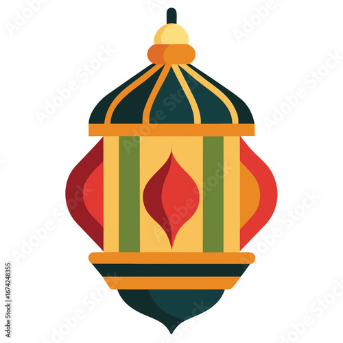 This keeps it simple, descriptive, and includes the main elements (vector, birdcage, birds, vintage style)