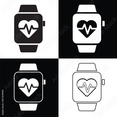 _c45ed468-5eMinimalist smartwatch and fitness tracker icons set in silhouette style, vector cartoon illustration with transparent background, wearable technology, health mcf-47f2-b9f2-57aeb3adfe70.eps