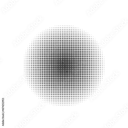 Halftone Illustration