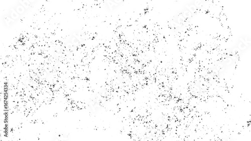 Black and white grunge.  Grainy white paint background.  Gray plaster wall pattern. 