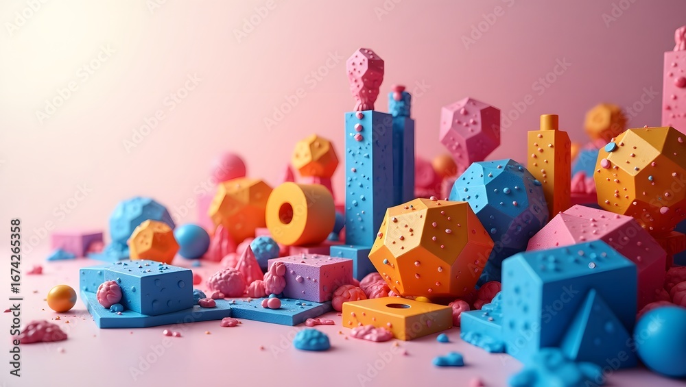 Naklejka premium birthday cake with candles.