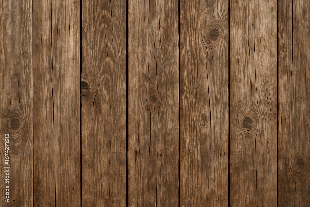 Fototapeta premium Weathered barn wood texture with authentic aging patterns and rustic character for design applications