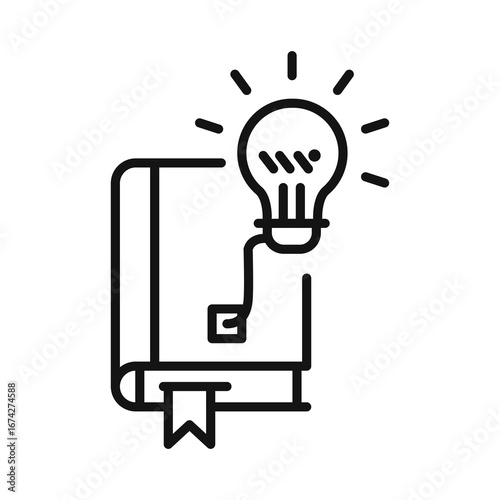 Line icon Vector illustration design