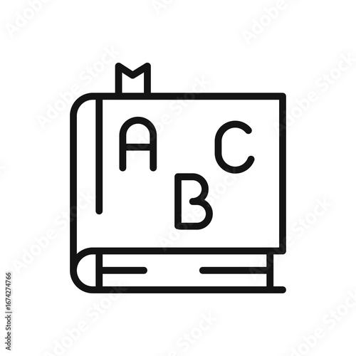 Line icon Vector illustration design