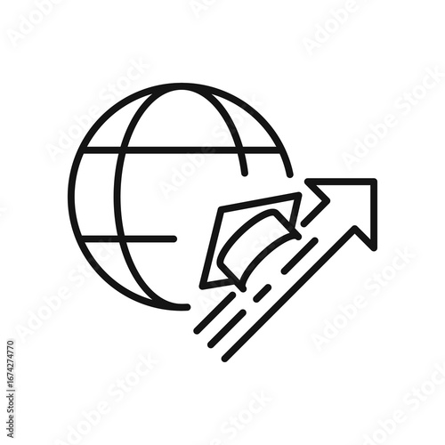 Line icon Vector illustration design