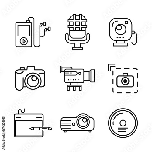 Line icon Vector illustration design