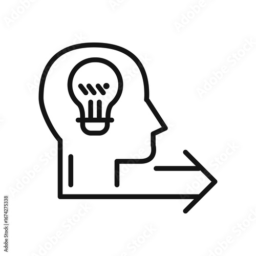 Line icon Vector illustration design