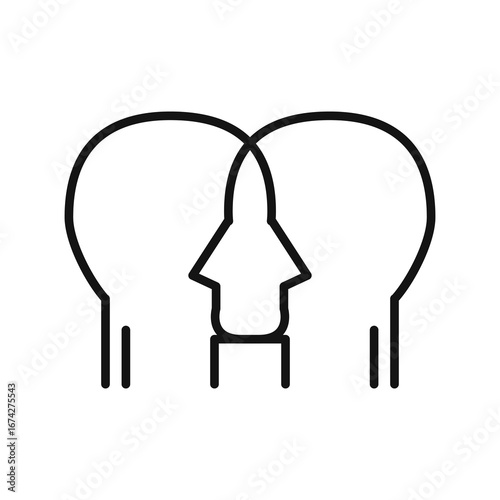 Line icon Vector illustration design