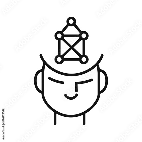 Line icon Vector illustration design