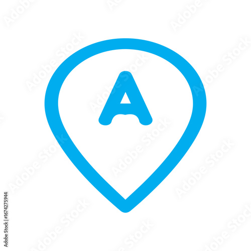 Free Download Location Pointer Icon - GFXLoad
