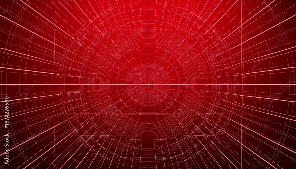 Fototapeta premium red coordinate positioning background image