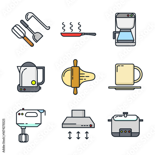 Line icon Vector illustration design
