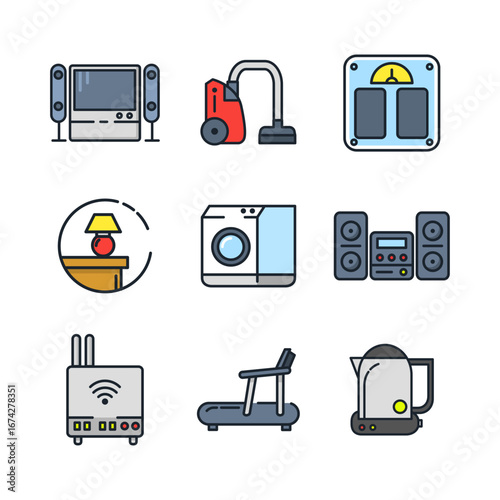 Line icon Vector illustration design
