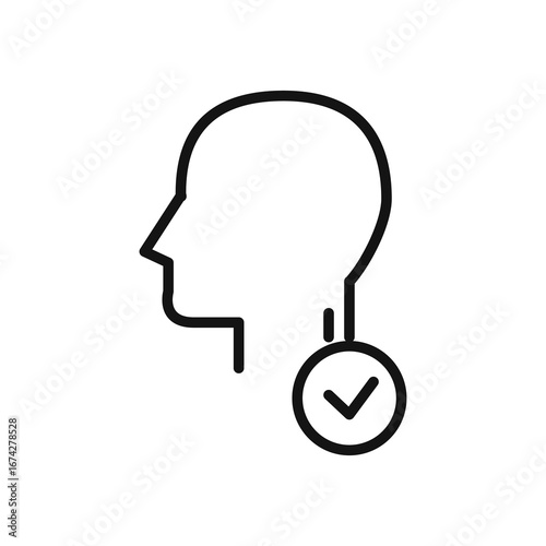 Line icon Vector illustration design