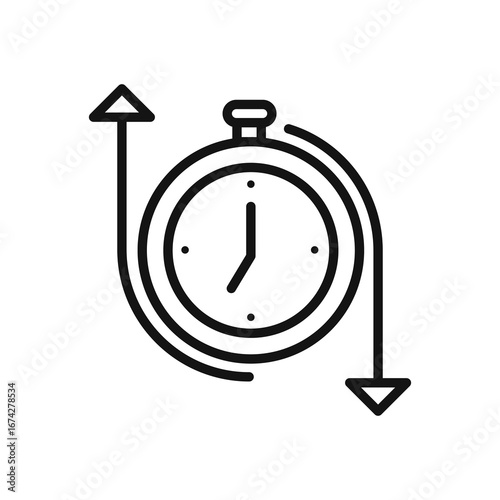 Line icon Vector illustration design