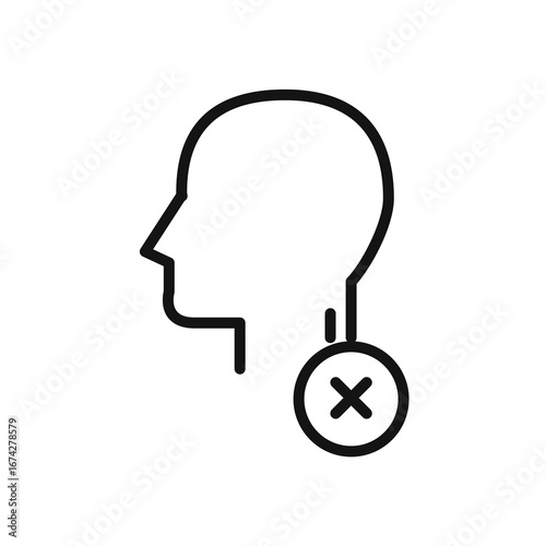 Line icon Vector illustration design