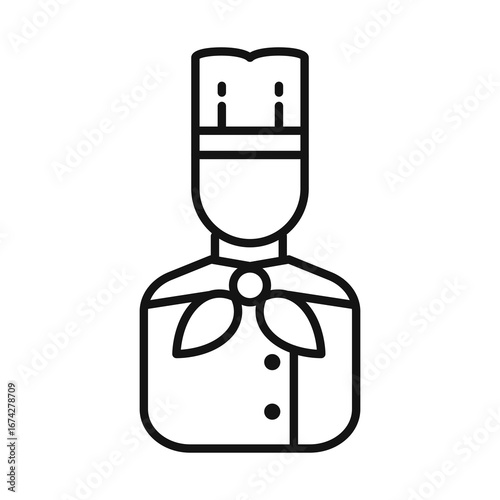 Line icon Vector illustration design