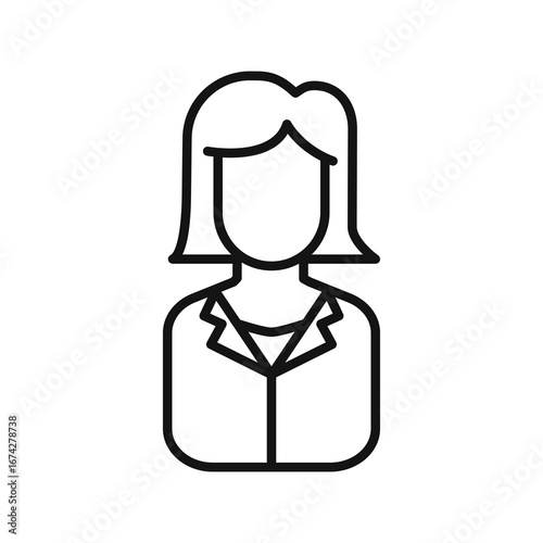 Line icon Vector illustration design